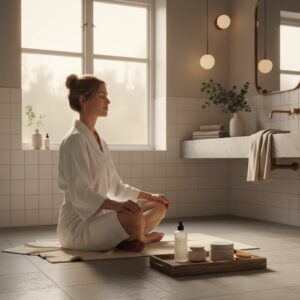 Den perfekte morgenrutine: Hvordan dit hjem kan understøtte daglig personlig pleje og mindfulness