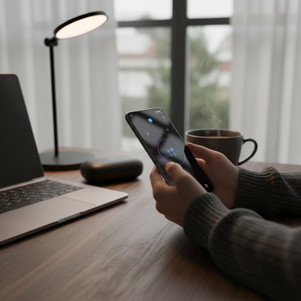 Halo design-principper: Hvordan lys og belysning skaber atmosfære i digitale brugergrænseflader